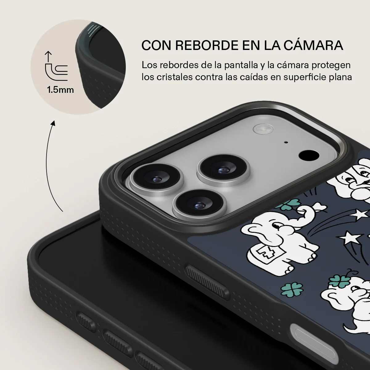 Think Big - iPhone 17 Pro Funda - Image 15
