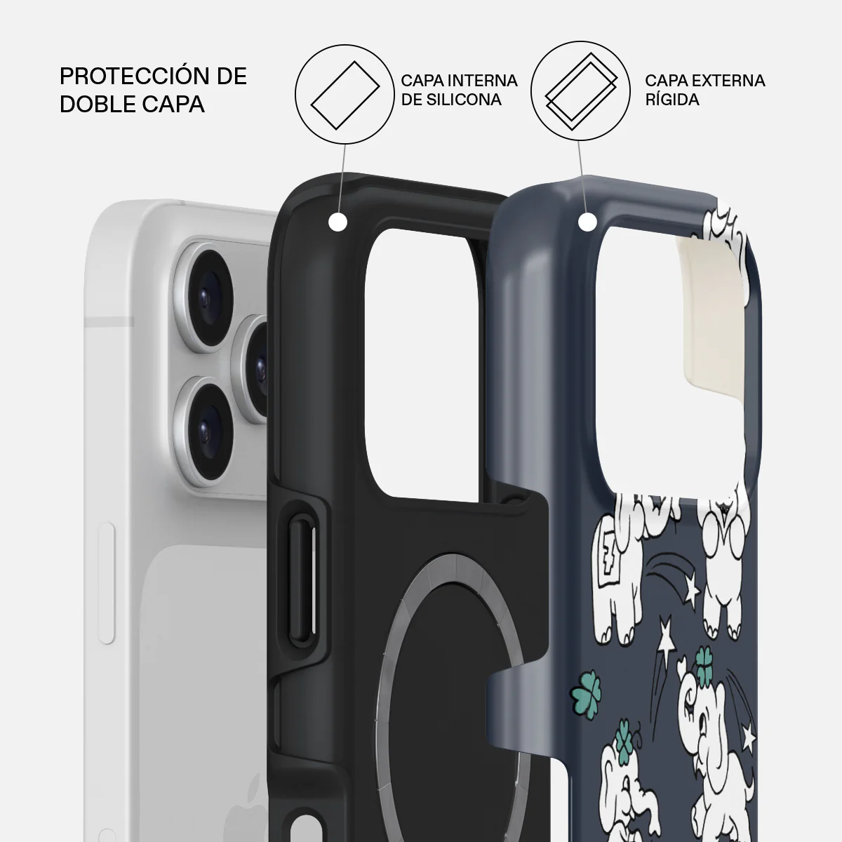 Think Big - iPhone 17 Pro Funda - Image 2
