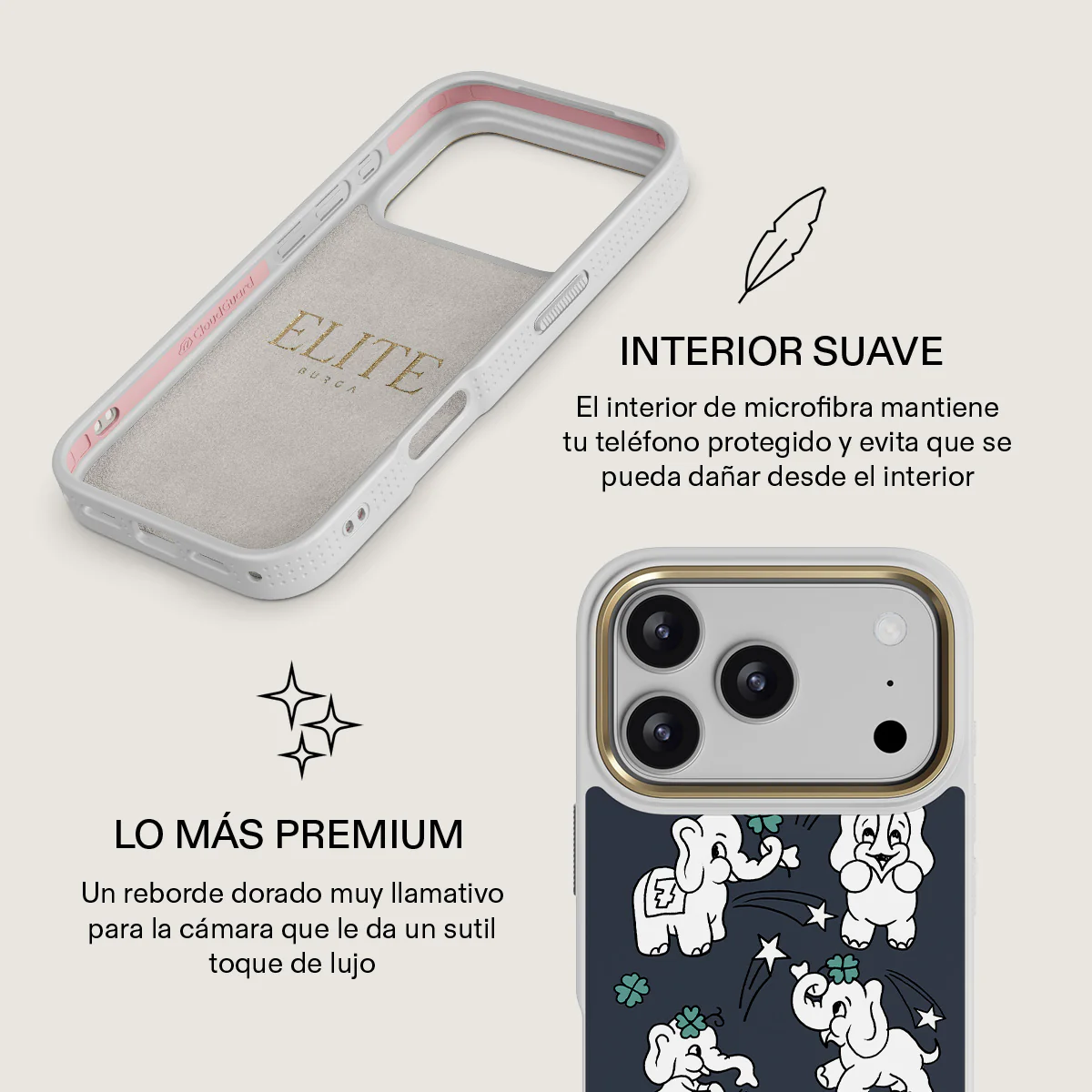 Think Big - iPhone 17 Pro Funda - Image 24