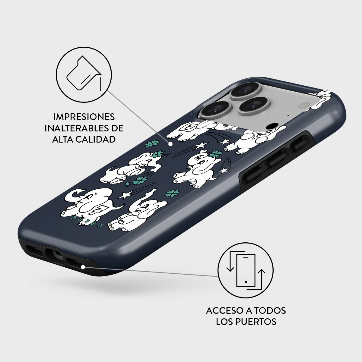 Think Big - iPhone 17 Pro Funda - Image 3
