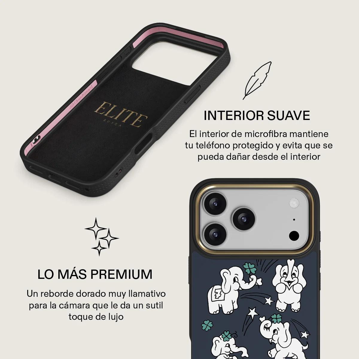 Think Big - iPhone 17 Pro Max Funda - Image 10