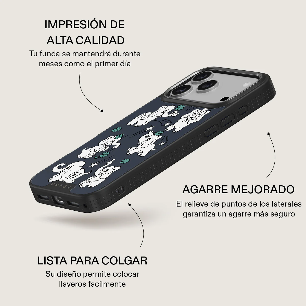 Think Big - iPhone 17 Pro Max Funda - Image 16