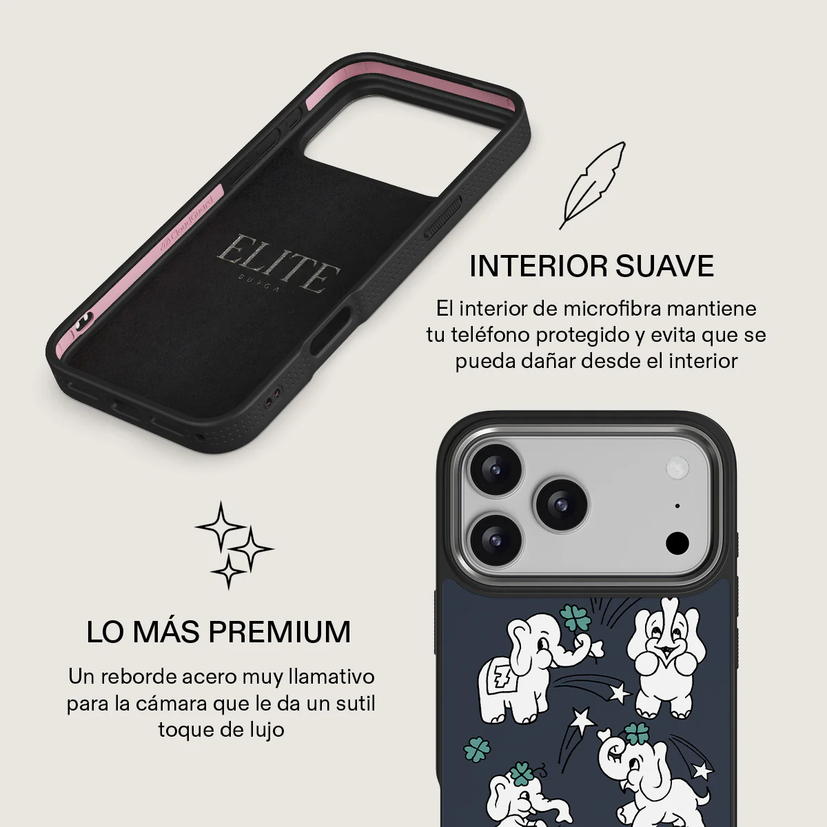 Think Big - iPhone 17 Pro Max Funda - Image 17