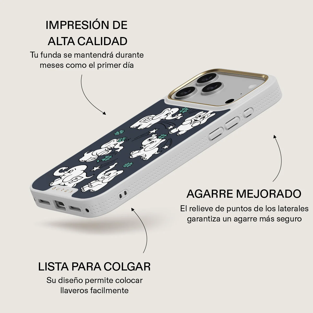 Think Big - iPhone 17 Pro Max Funda - Image 23