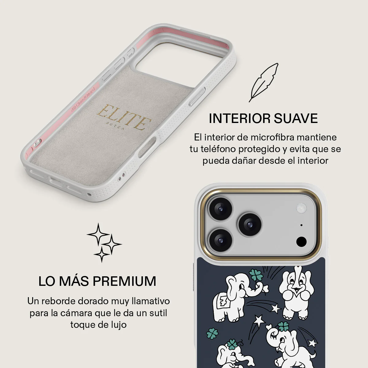 Think Big - iPhone 17 Pro Max Funda - Image 24