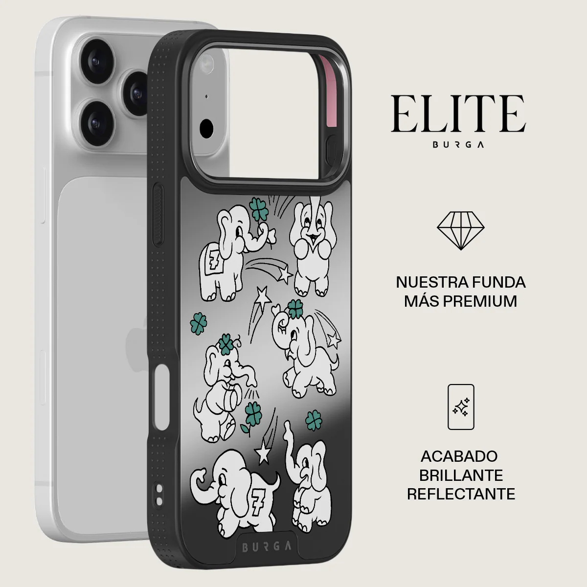 Think Big - iPhone 17 Pro Max Funda - Image 35