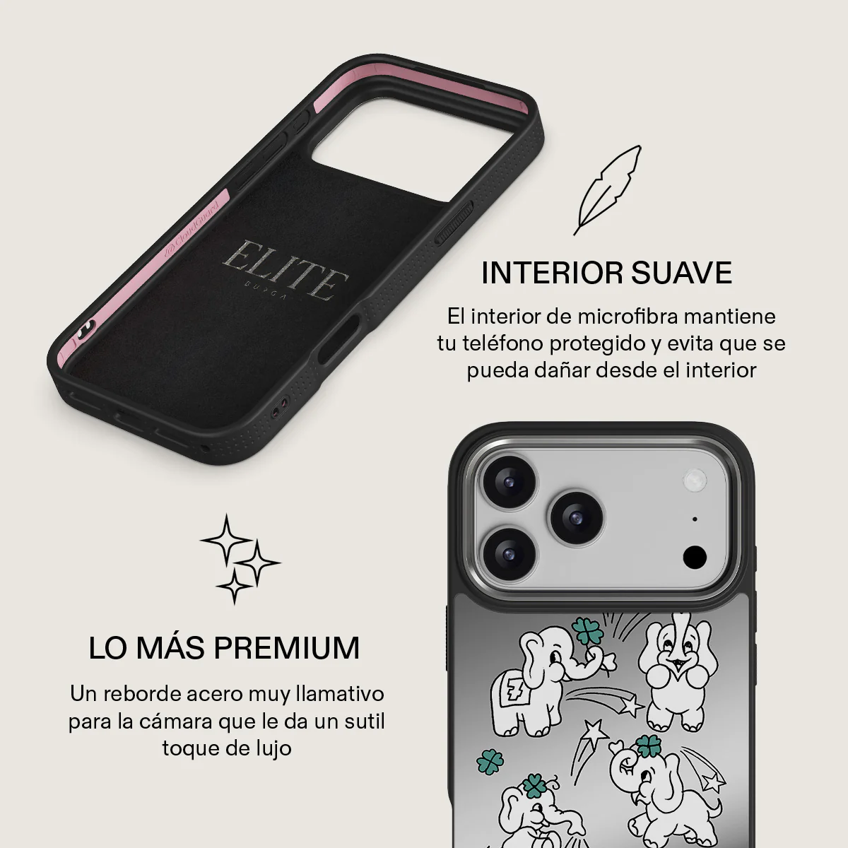 Think Big - iPhone 17 Pro Max Funda - Image 40
