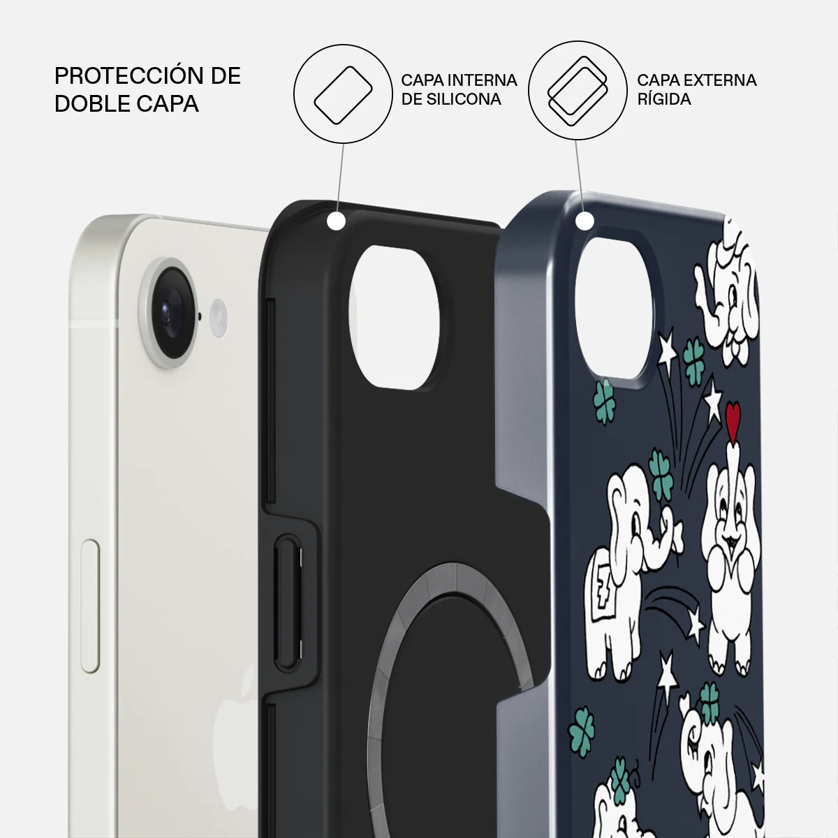 Think Big - iPhone 17e Funda - Image 2