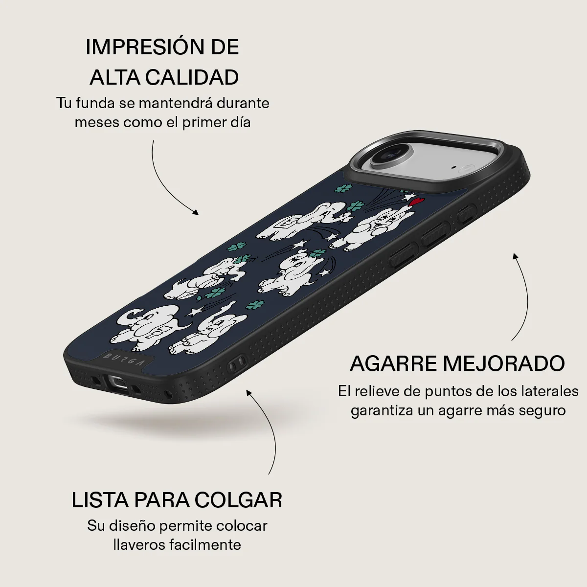 Think Big - iPhone Air Funda - Image 16