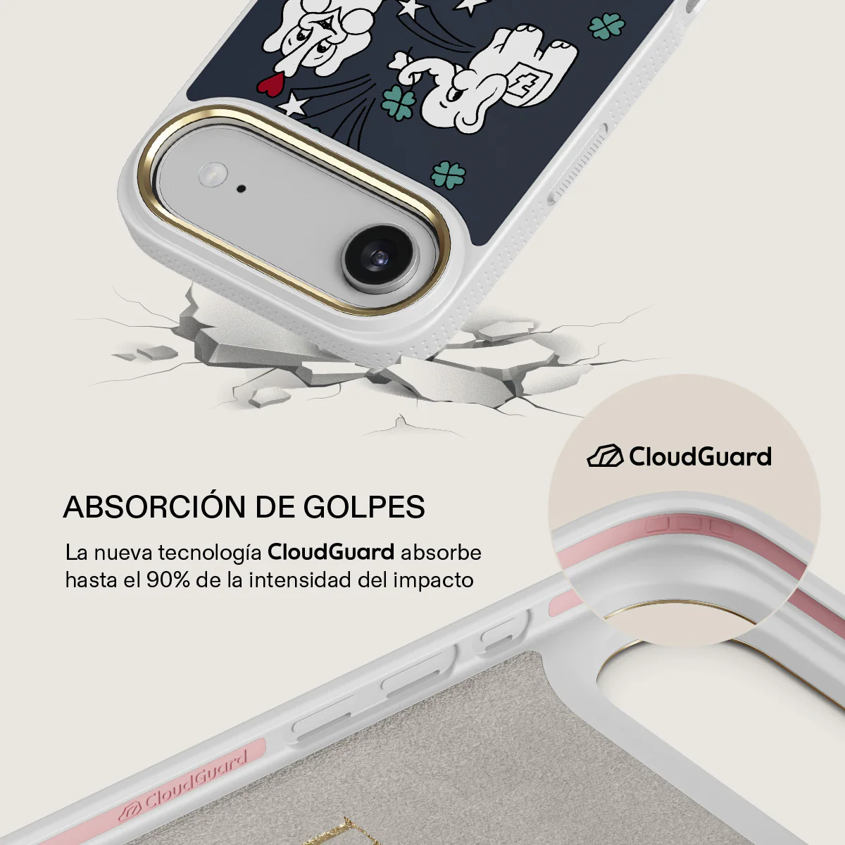 Think Big - iPhone Air Funda - Image 21
