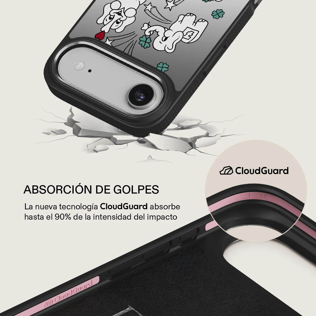 Think Big - iPhone Air Funda - Image 36
