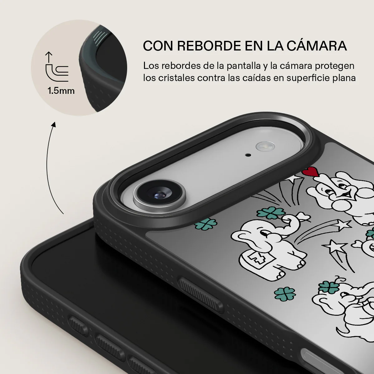 Think Big - iPhone Air Funda - Image 38
