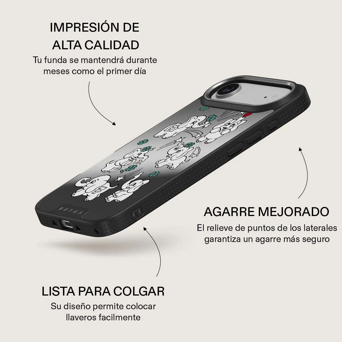 Think Big - iPhone Air Funda - Image 39