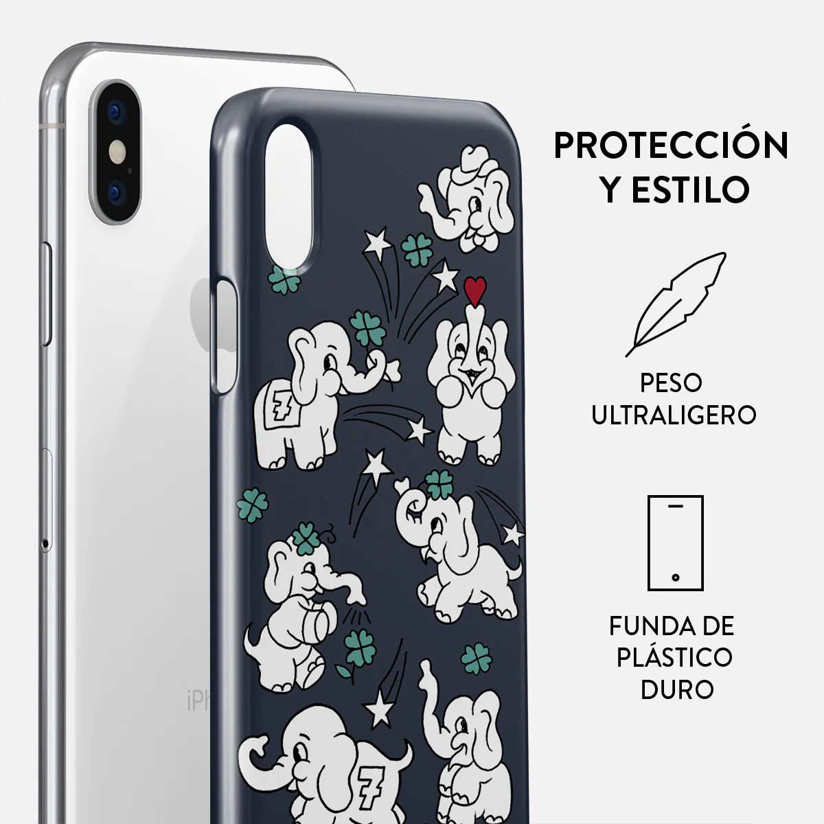 Think Big - iPhone X / XS Funda - Image 2