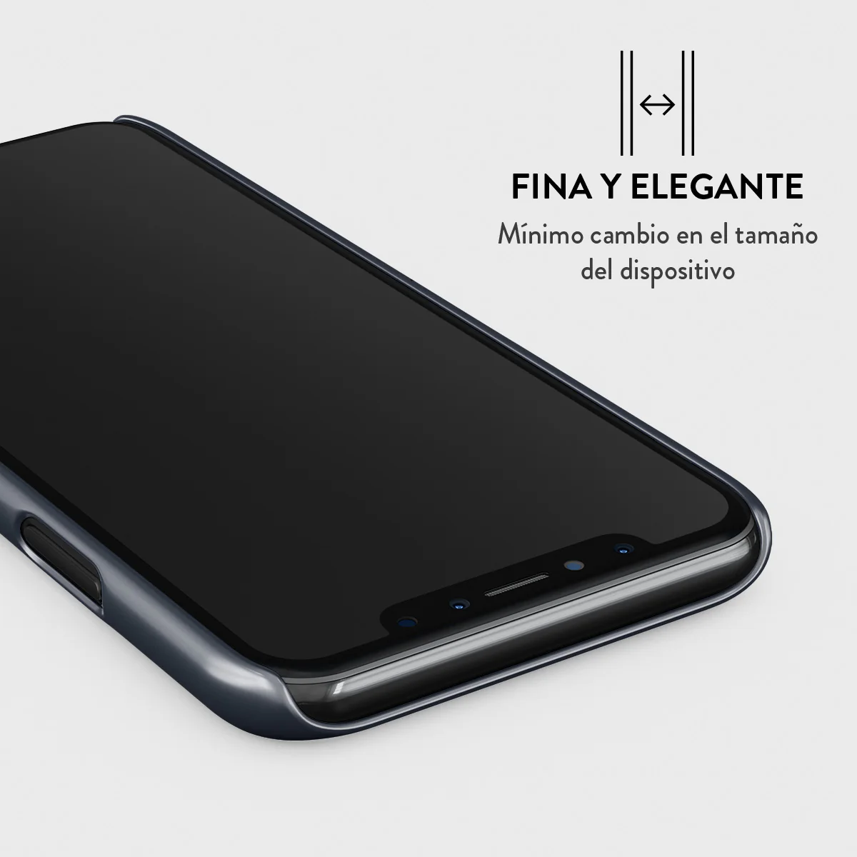 Think Big - iPhone X / XS Funda - Image 4