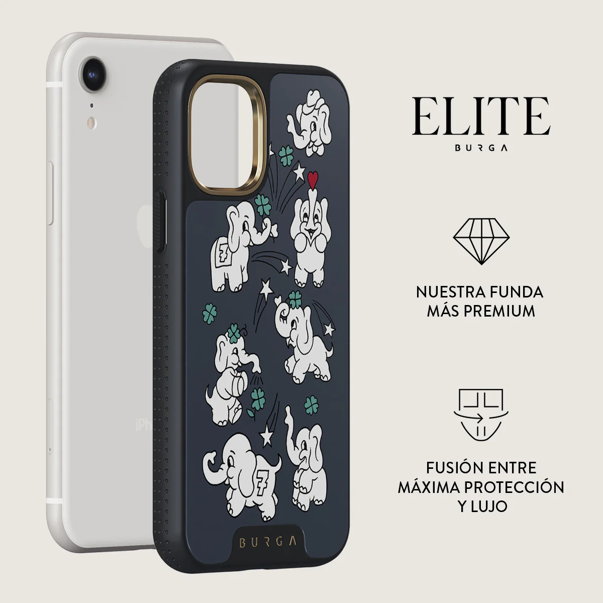 Think Big - iPhone XR Funda - Image 10