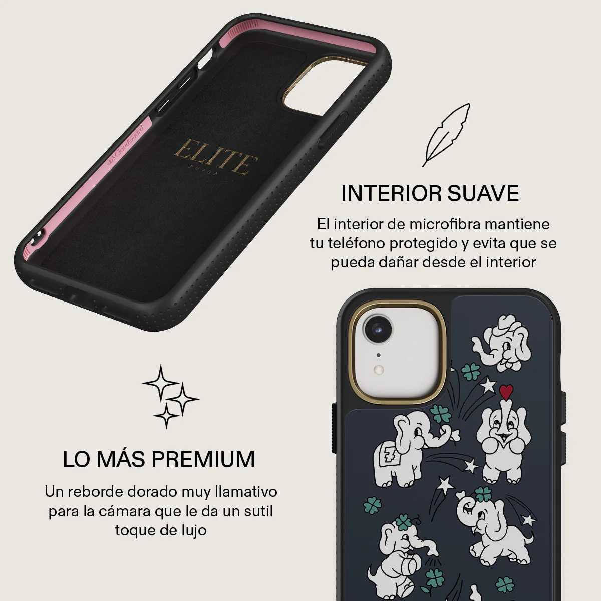 Think Big - iPhone XR Funda - Image 14