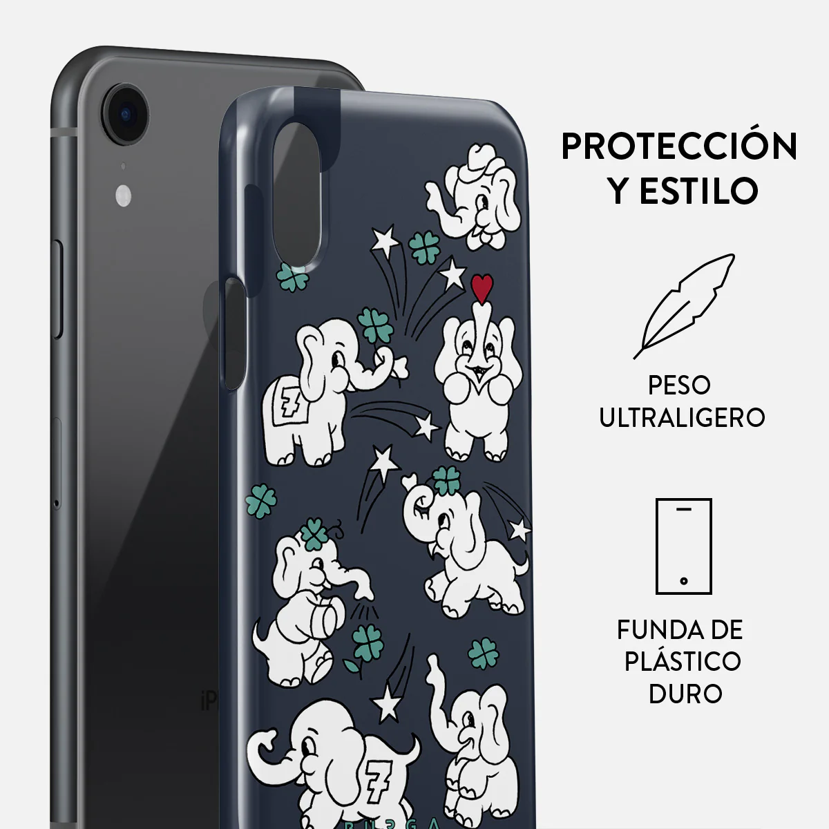 Think Big - iPhone XR Funda - Image 2