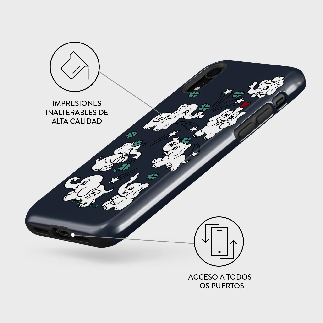 Think Big - iPhone XR Funda - Image 7