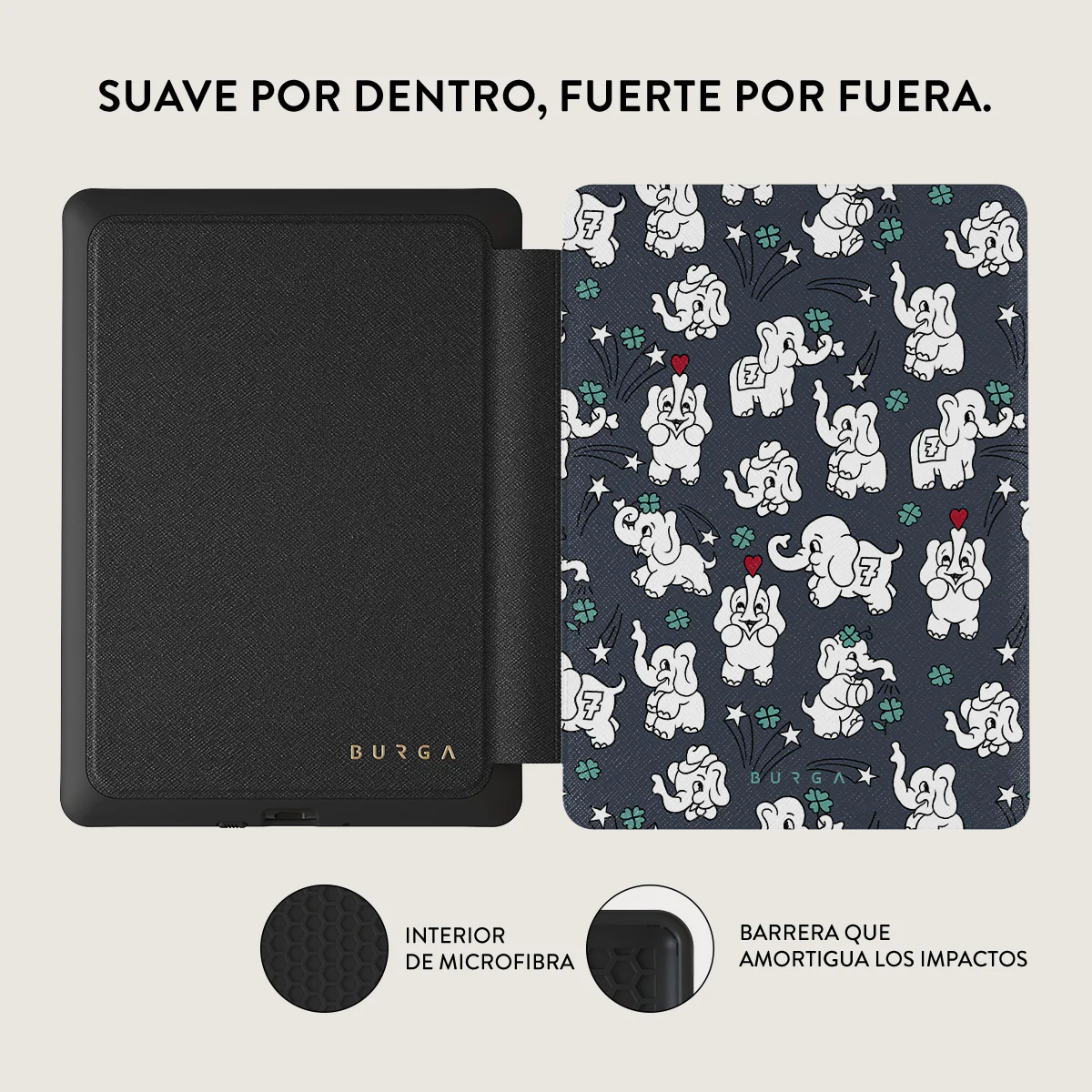 Think Big - Funda para Kindle Paperwhite (12a Gen) - Image 4