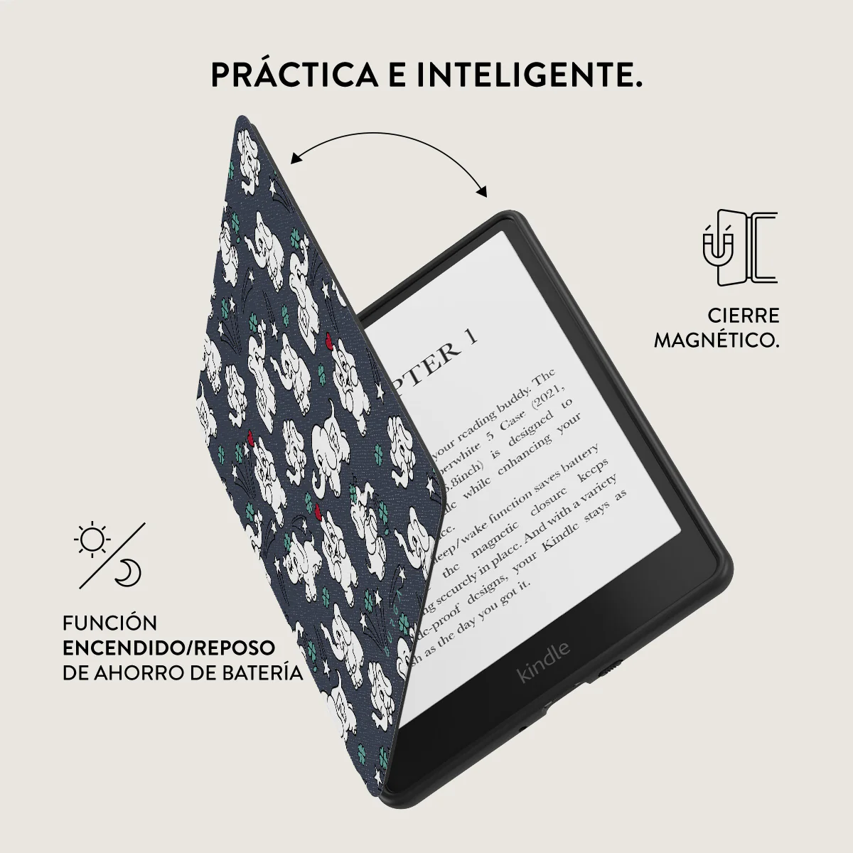 Think Big - Funda para Kindle Paperwhite (12a Gen) - Image 5