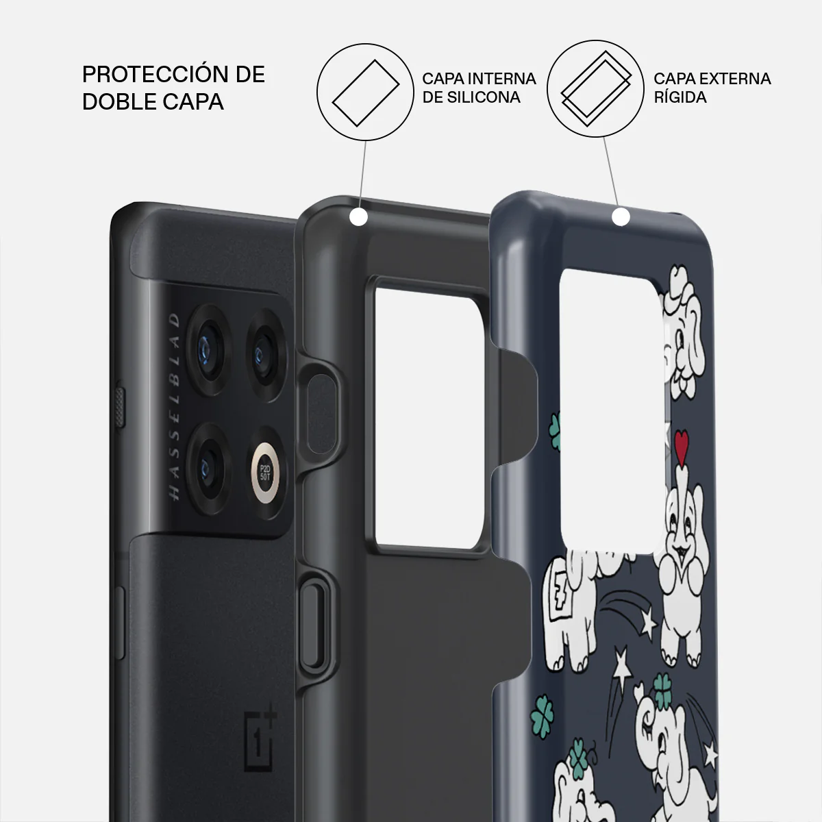 Think Big - OnePlus 10 Pro 5G Funda - Image 2