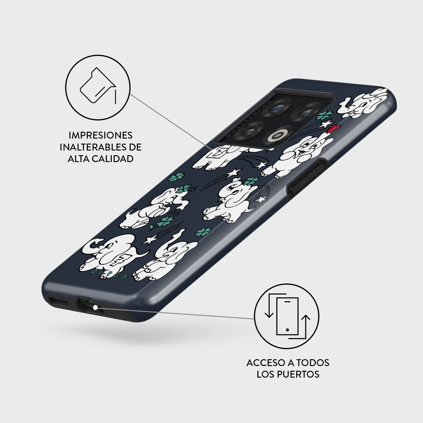 Think Big - OnePlus 10 Pro 5G Funda - Image 3