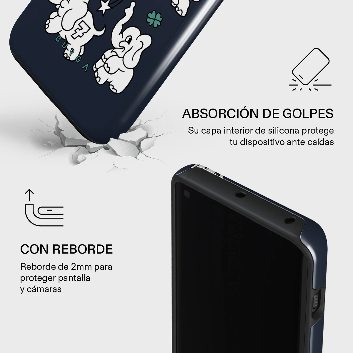 Think Big - OnePlus 11 Funda - Image 4
