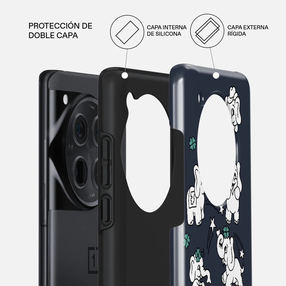 Think Big - OnePlus 12 Funda - Image 2