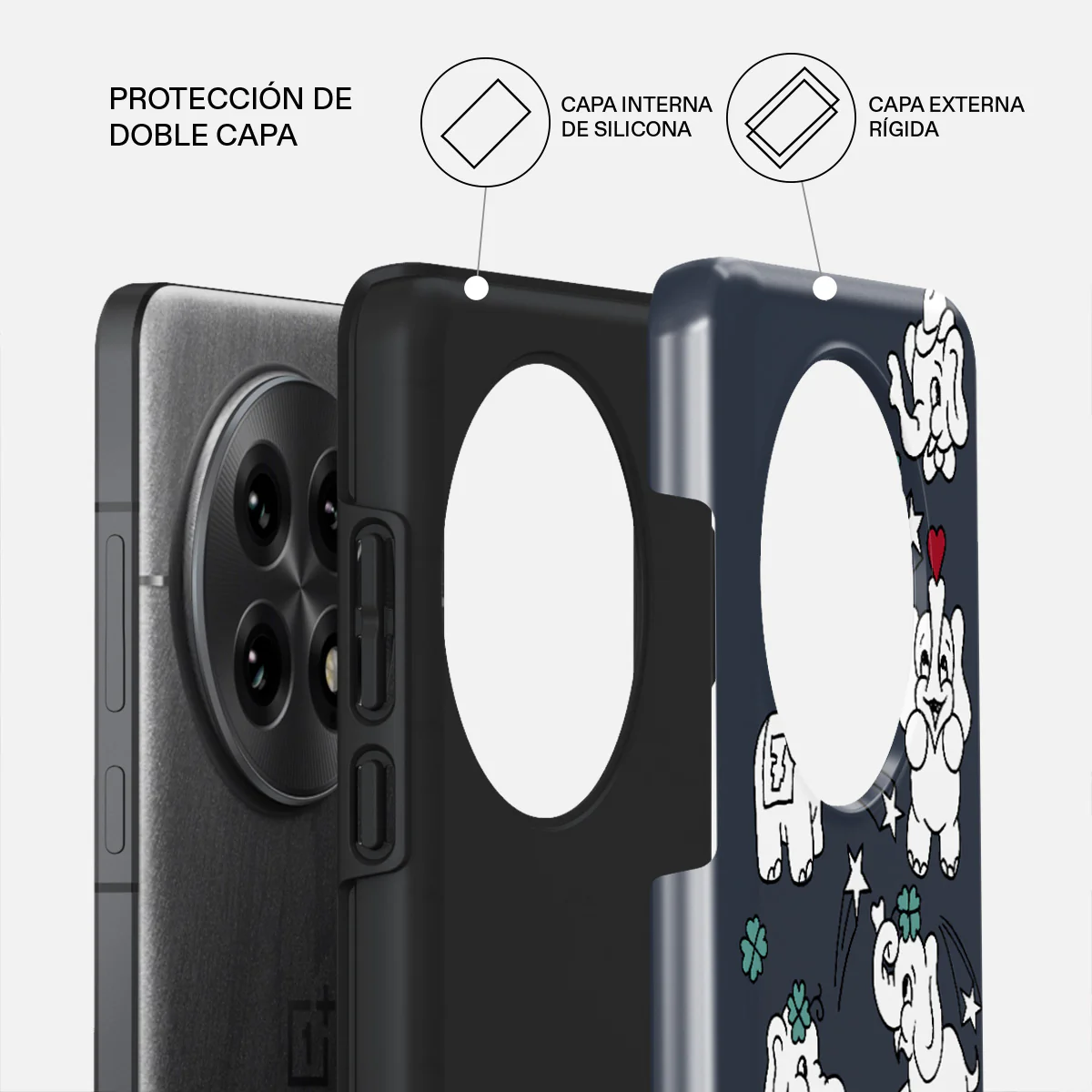 Think Big - OnePlus 13 Funda - Image 2