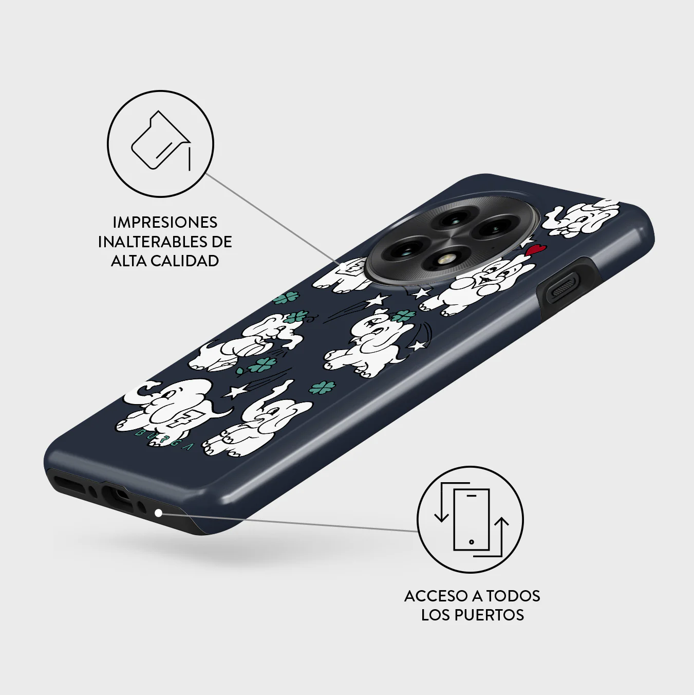 Think Big - OnePlus 13 Funda - Image 3