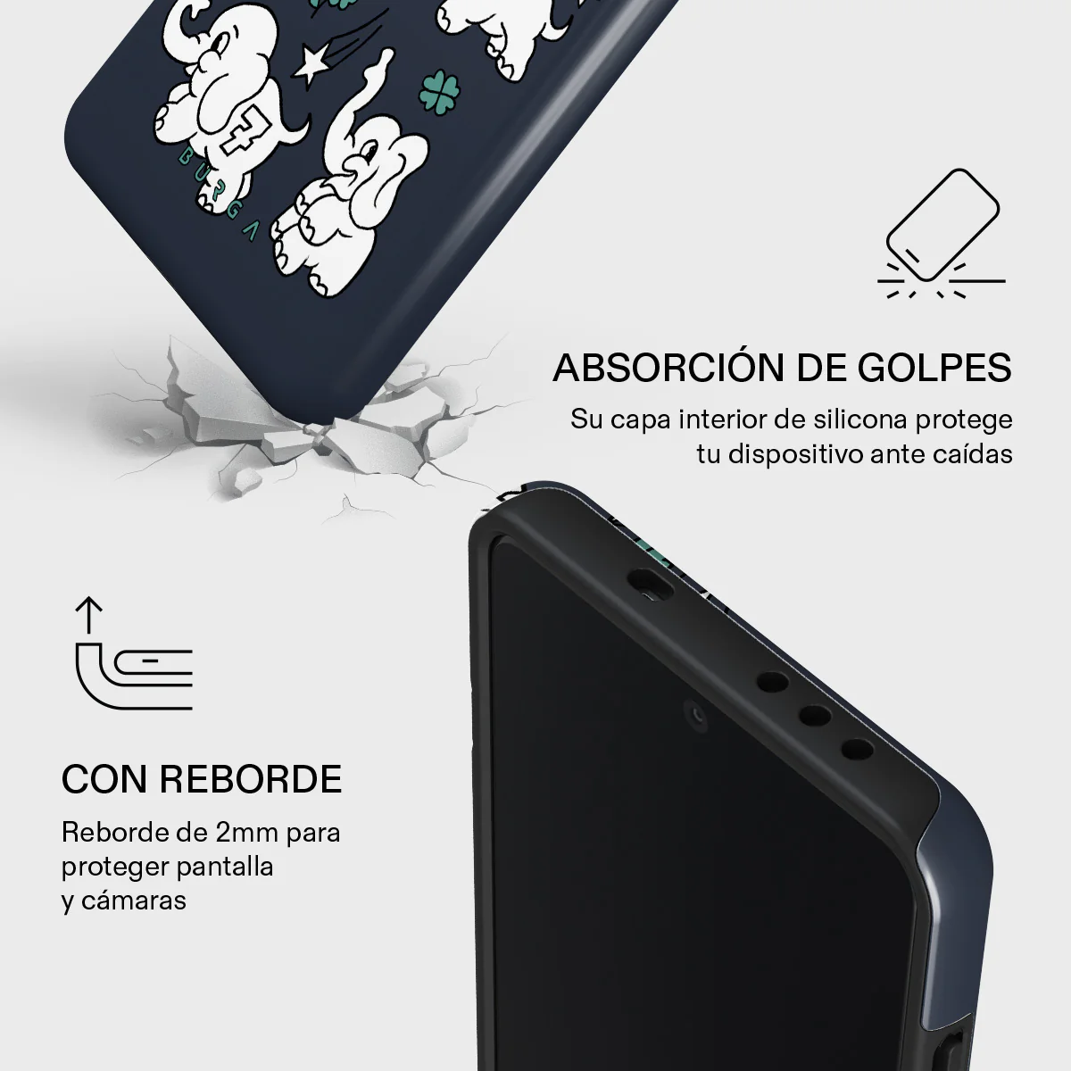 Think Big - OnePlus 13 Funda - Image 4