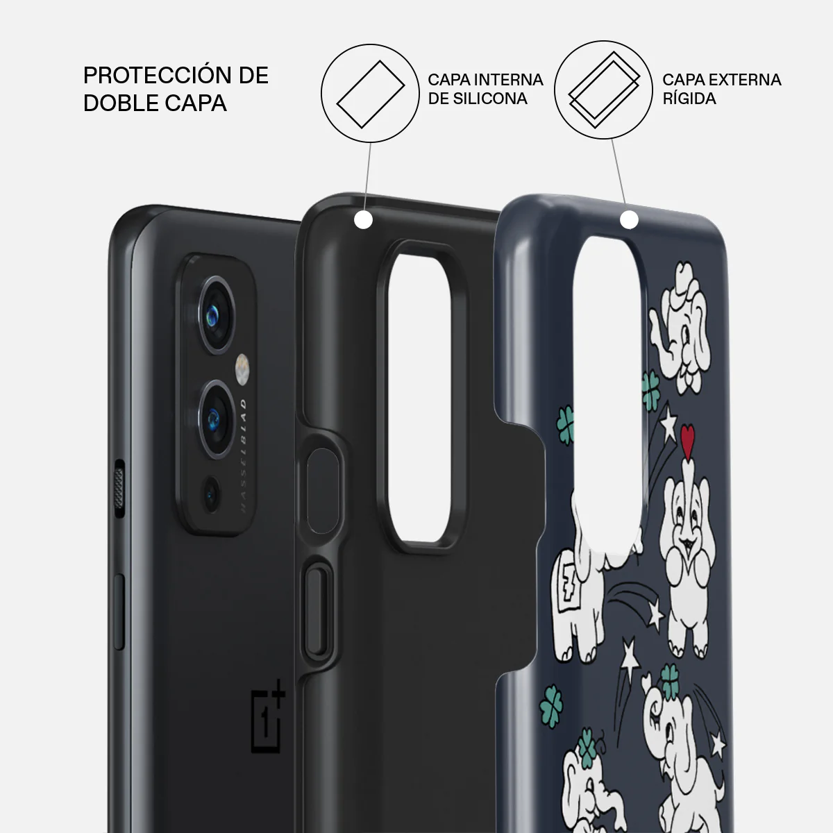Think Big - OnePlus 9 Funda - Image 2