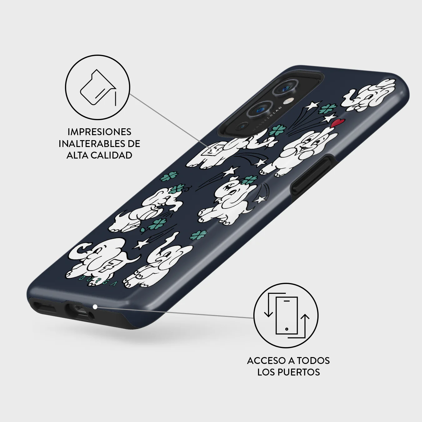 Think Big - OnePlus 9 Funda - Image 3