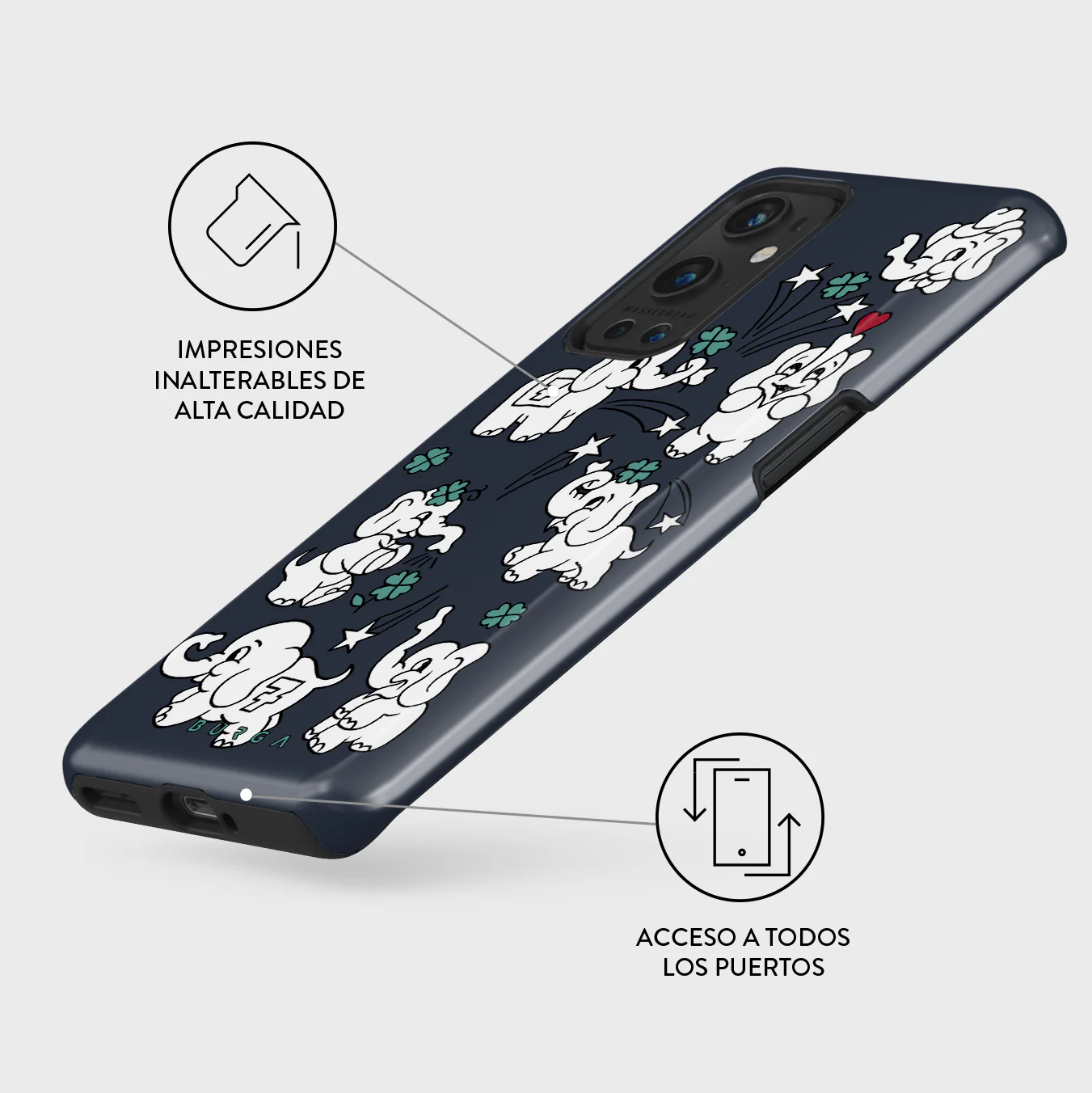 Think Big - OnePlus 9 Pro Funda - Image 3