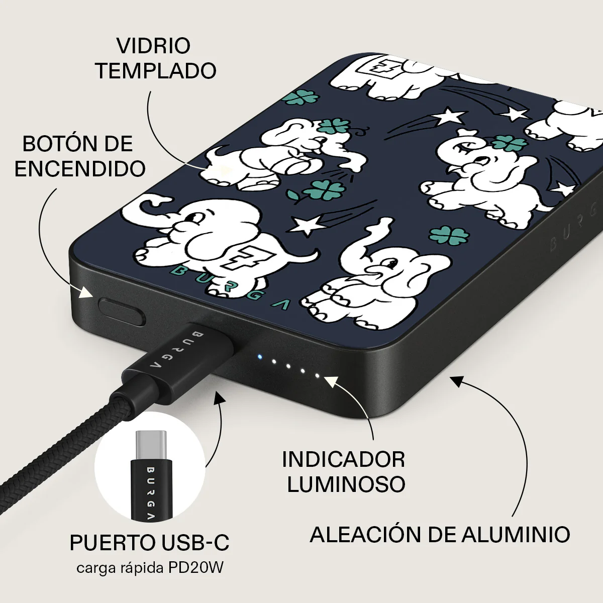 Think Big - Power Bank Magnético - Image 20