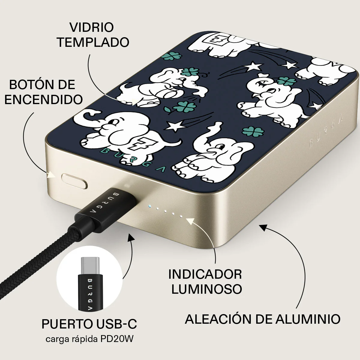 Think Big - Power Bank Magnético - Image 40