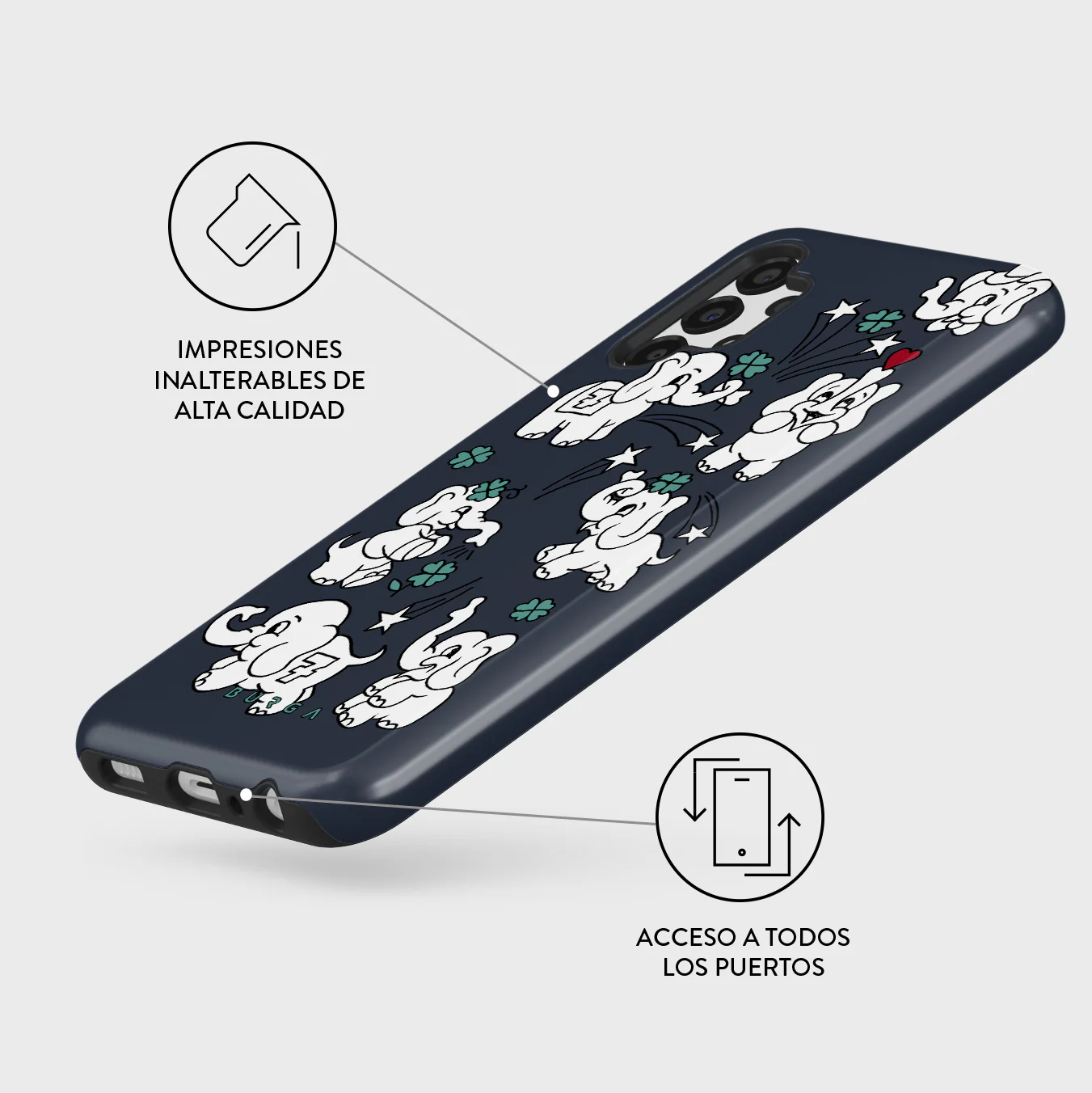 Think Big - Samsung Galaxy A13 4G Funda - Image 3