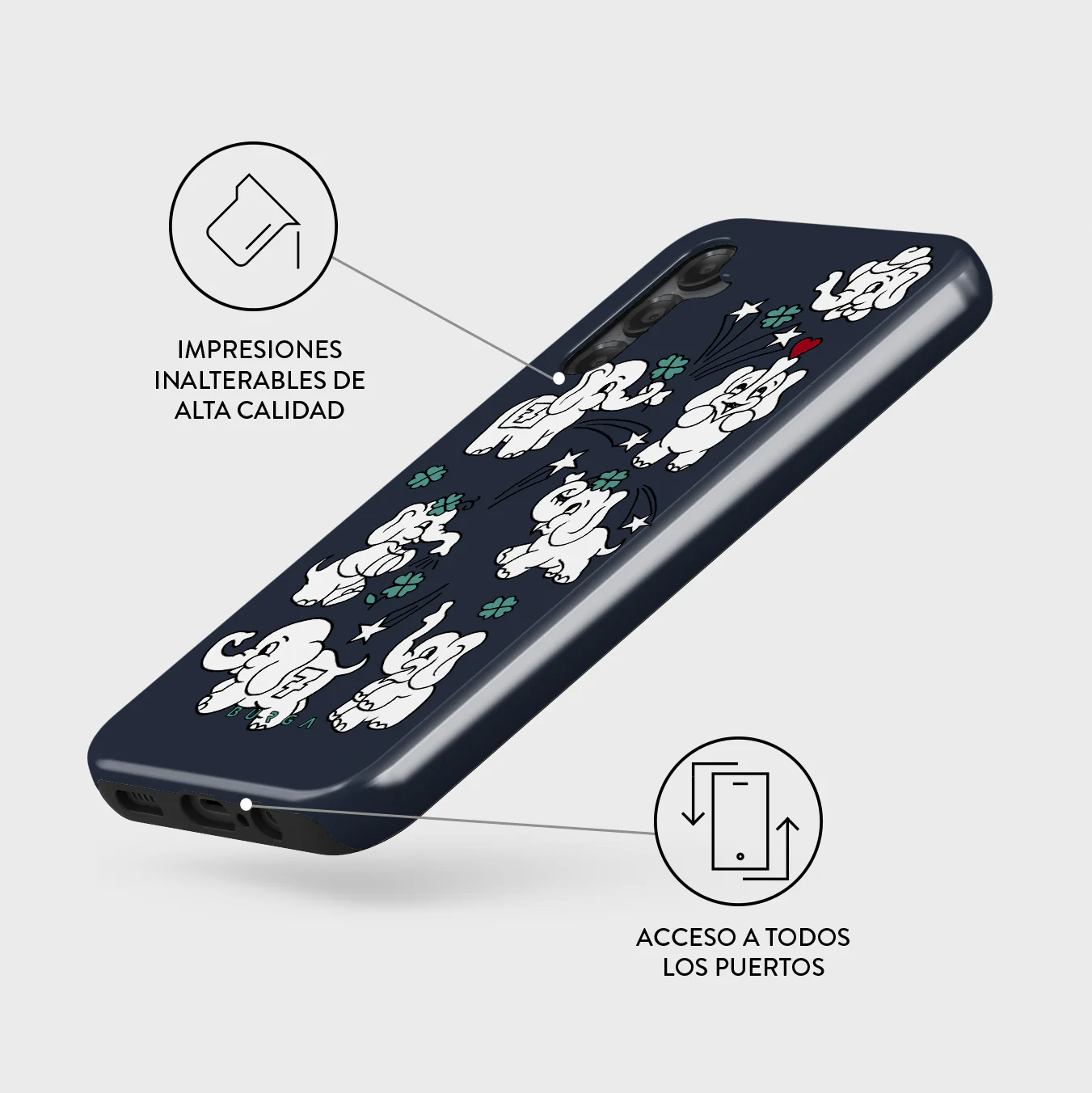 Think Big - Samsung Galaxy A14 5G Funda - Image 3