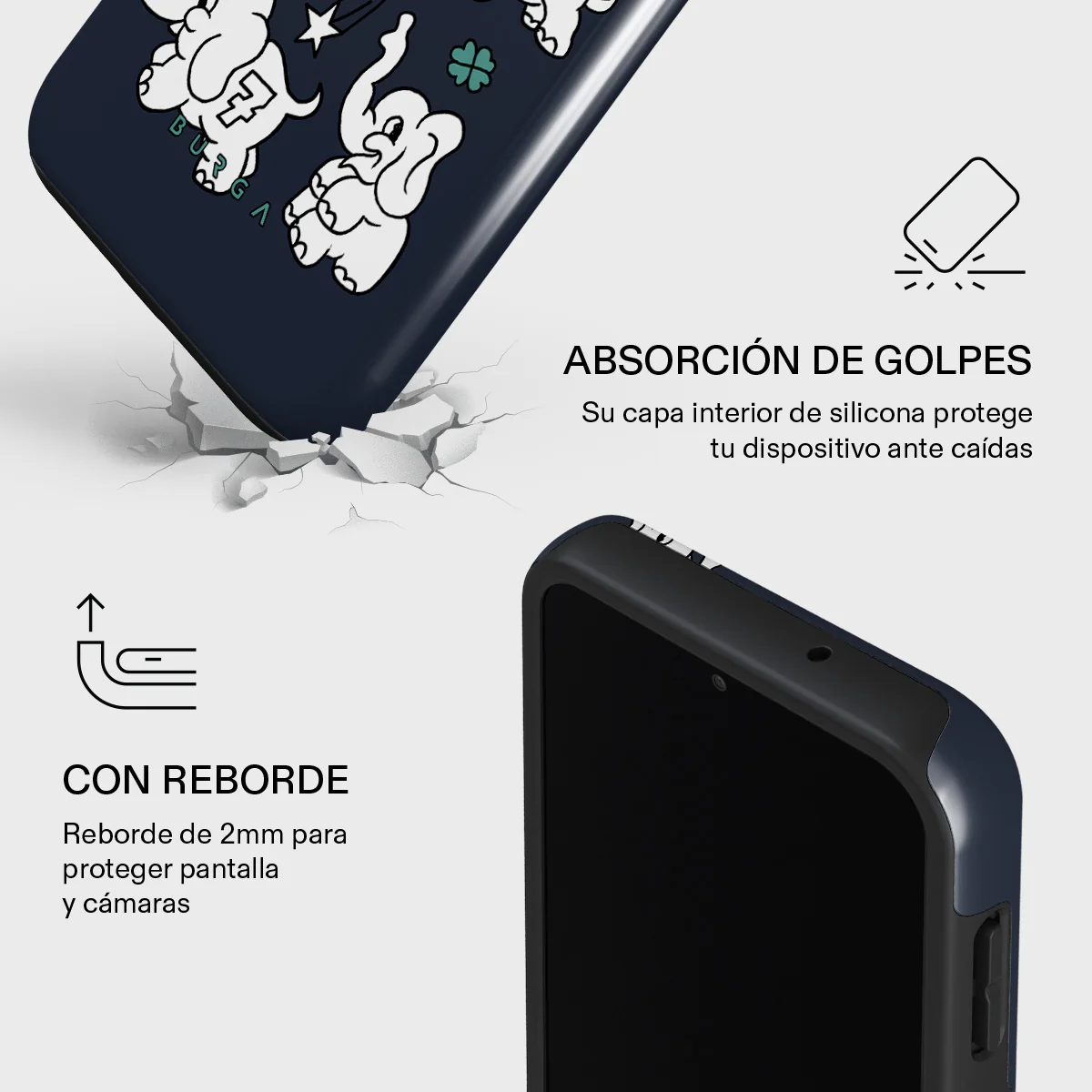 Think Big - Samsung Galaxy A14 5G Funda - Image 4