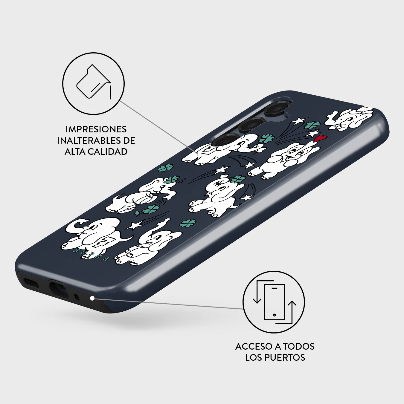 Think Big - Samsung Galaxy A16 Funda - Image 3