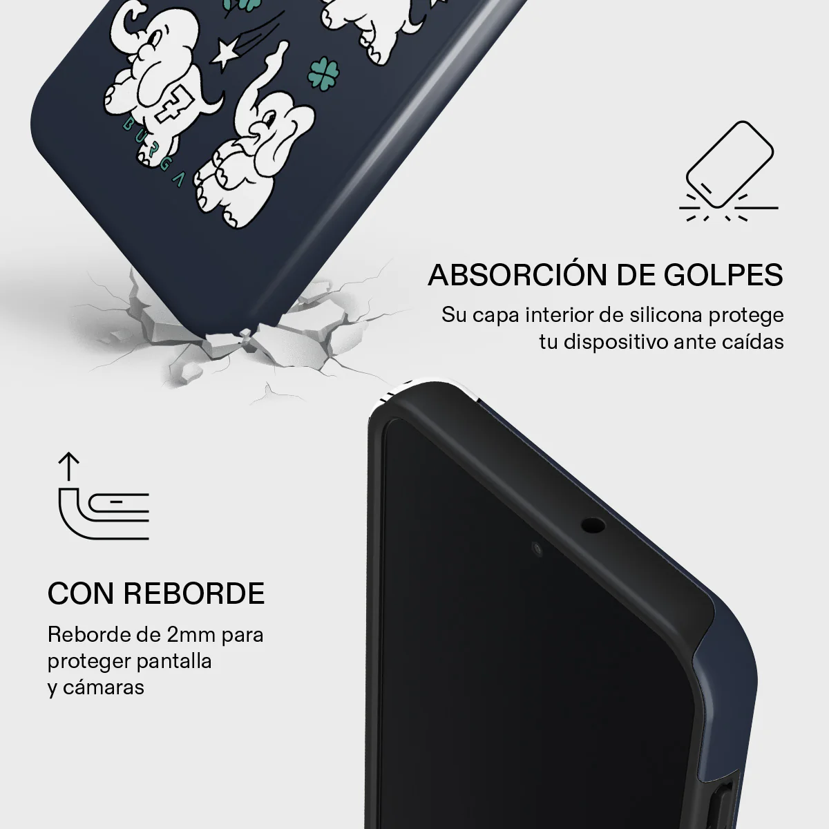 Think Big - Samsung Galaxy A16 Funda - Image 4