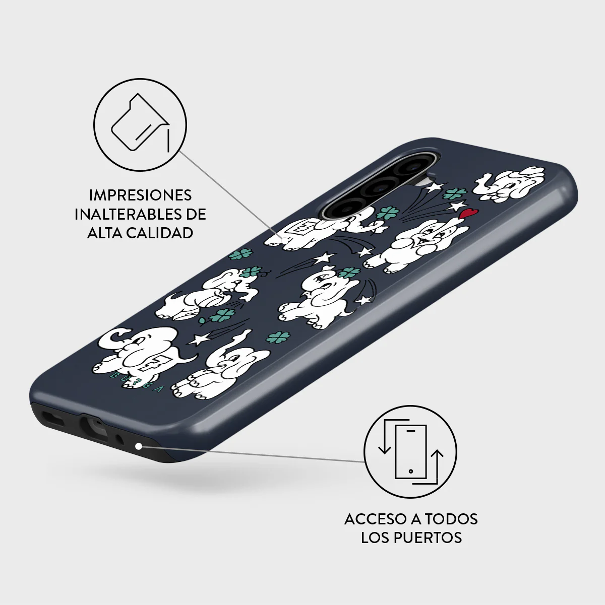 Think Big - Samsung Galaxy A17 Funda - Image 3
