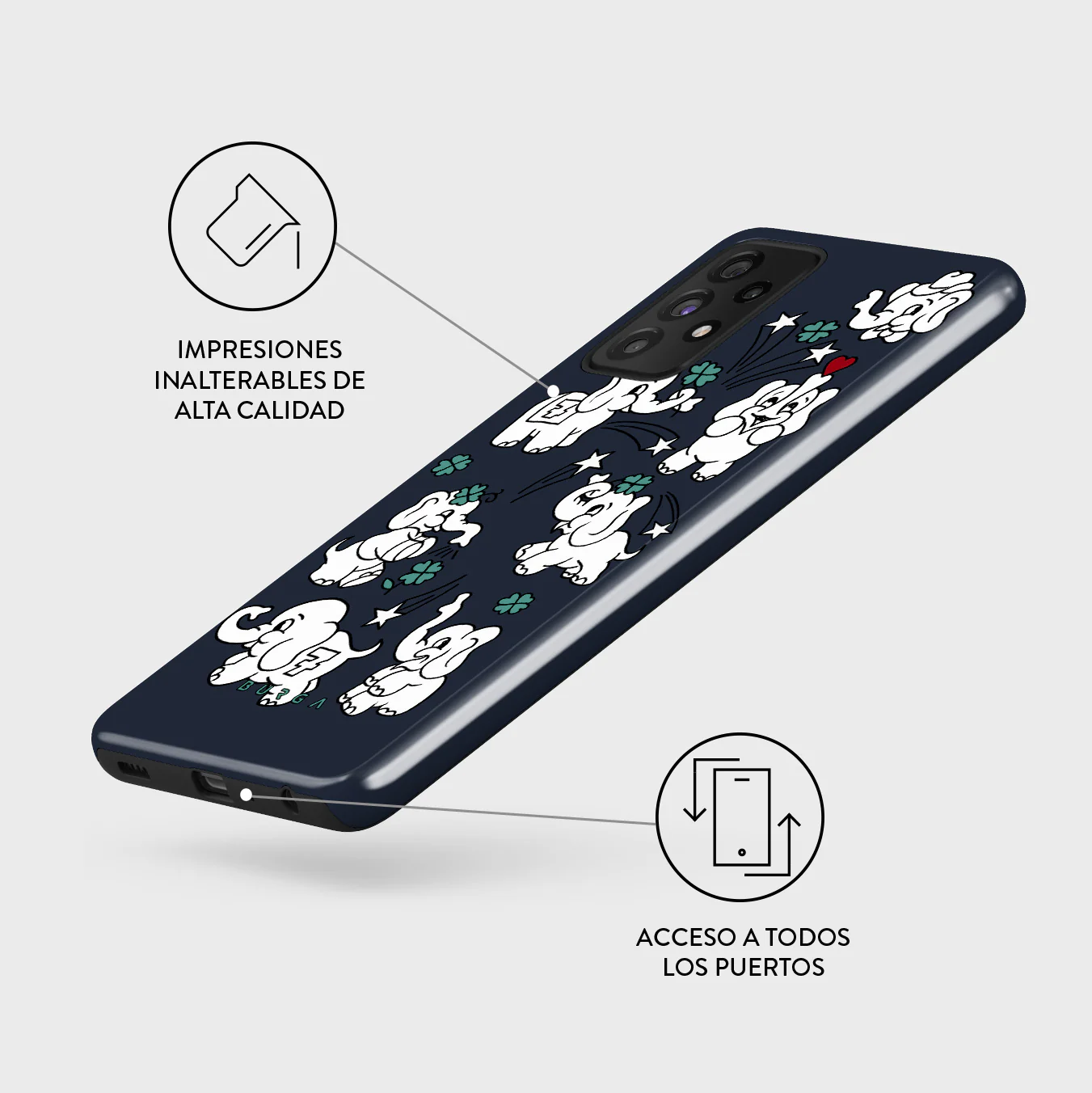 Think Big - Samsung Galaxy A52 / A52S 4G / 5G Funda - Image 3