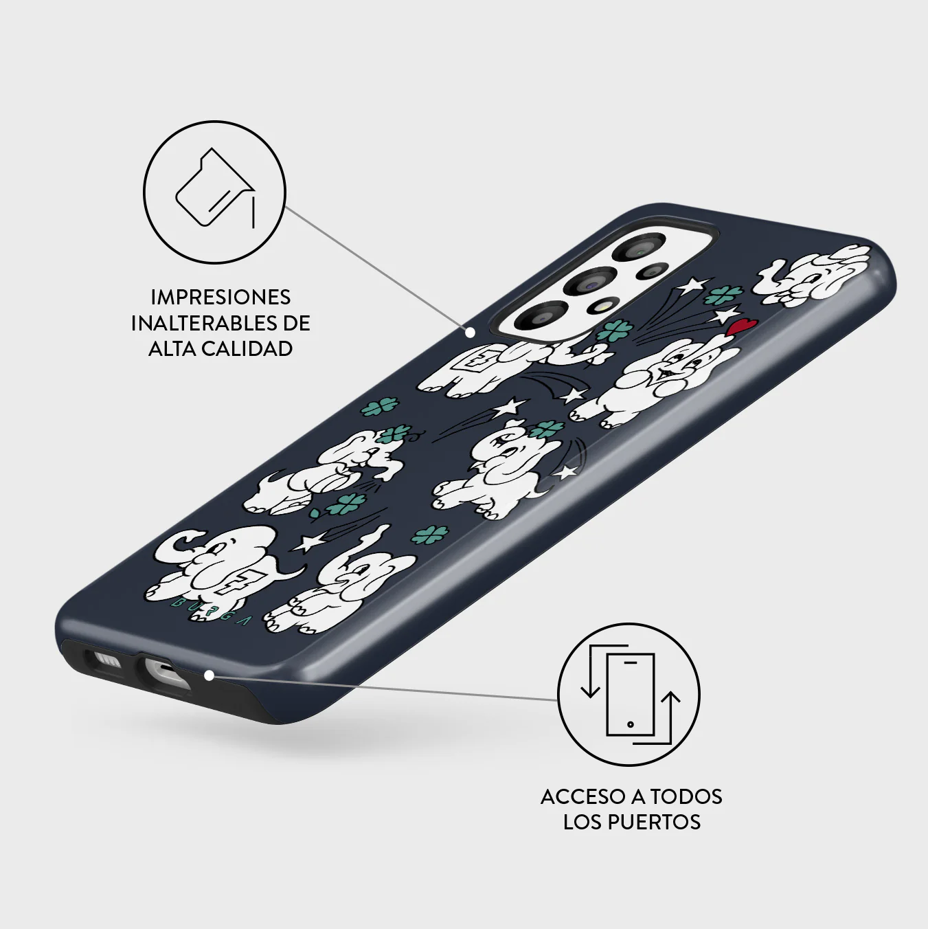 Think Big - Samsung Galaxy A53 Funda - Image 3