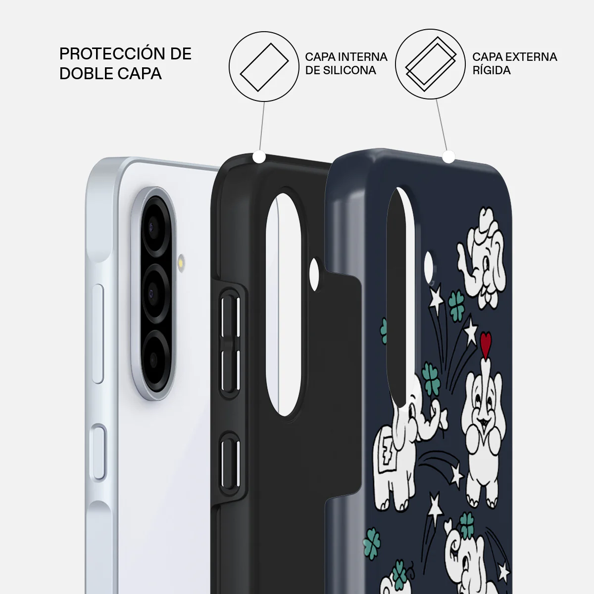 Think Big - Samsung Galaxy A56 5G Funda - Image 2