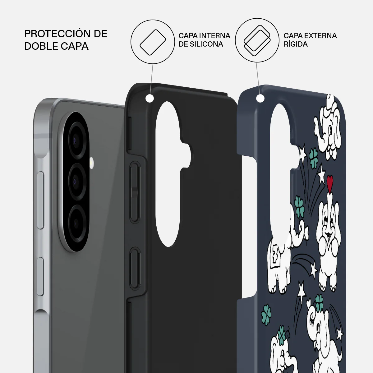Think Big - Samsung Galaxy A57 5G Funda - Image 2