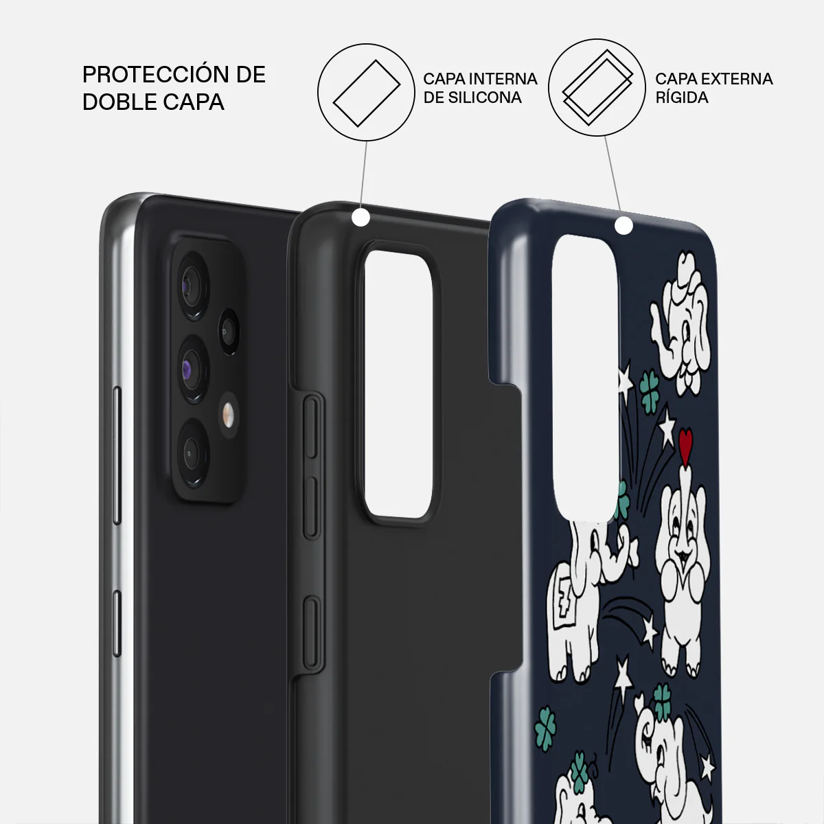 Think Big - Samsung Galaxy A72 4G / 5G Funda - Image 6