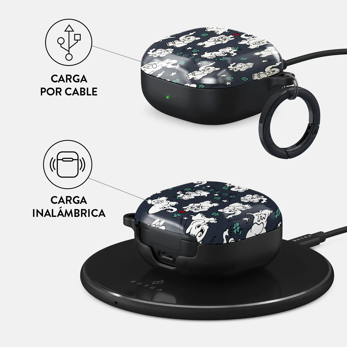 Think Big - Samsung Galaxy Buds 2 Funda - Image 3