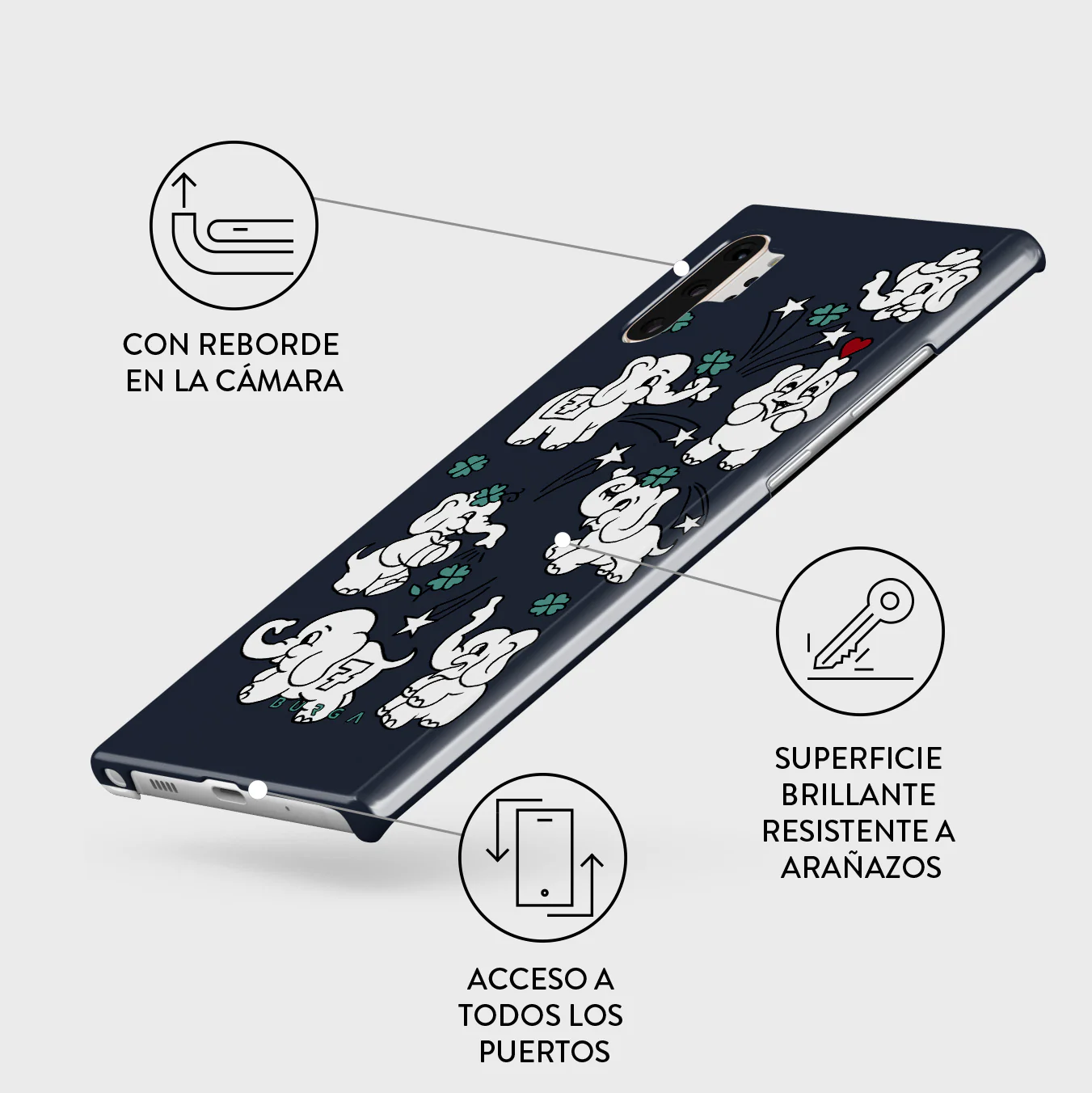 Think Big - Samsung Galaxy Note 10 Plus Funda - Image 3